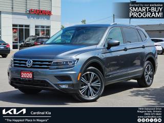 Used 2020 Volkswagen Tiguan Highline for sale in Niagara Falls, ON