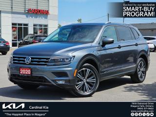Used 2020 Volkswagen Tiguan Highline 4MOTION for sale in Niagara Falls, ON