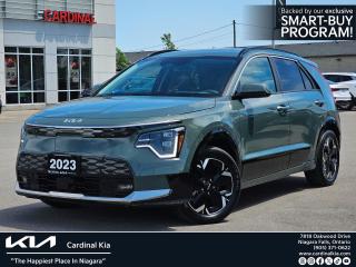 Used 2023 Kia NIRO EV Remote Smart Parking Assist, Heated and Cooled Lea for sale in Niagara Falls, ON