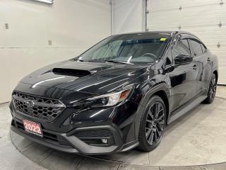 Used 2022 Subaru WRX AWD SPORT | 6-SPEED |SUNROOF |BLIND SPOT |LOW KMS! for sale in Ottawa, ON