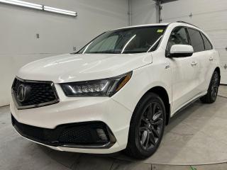 Used 2020 Acura MDX A-SPEC AWD | SUNROOF | LEATHER | BLIND SPOT | NAV for sale in Ottawa, ON