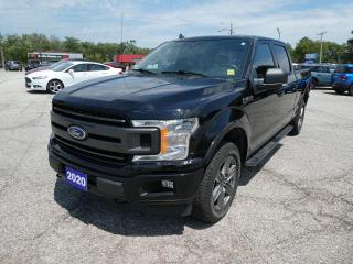 Used 2020 Ford F-150 SUPERCREW XLT for sale in Essex, ON