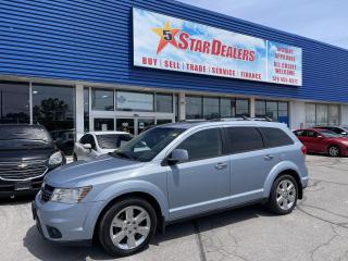 Used 2013 Dodge Journey AWD 4dr R-T MINT! LOADED WE FINANCE ALL CREDIT! for sale in London, ON