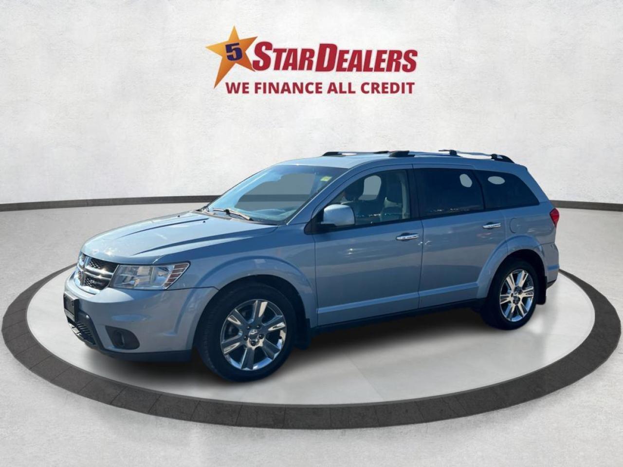 Used 2013 Dodge Journey AWD R-T 7 PASS NAV ROOF DVD WE FINANCE ALL CREDIT! for sale in London, ON