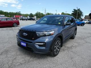 Used 2021 Ford Explorer ST ST for sale in Essex, ON