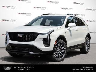 New 2024 Cadillac XT4 Sport  SPORT, WHITE ON BLACK, DUAL ROOF, TECH PACK, 20
