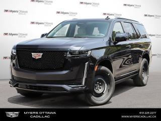 New 2024 Cadillac Escalade Sport Platinum  SPORT PLATINUM, ONYX PACKAGE, DIESEL, GALACTIC GREY PREMIUM PAINT for sale in Ottawa, ON