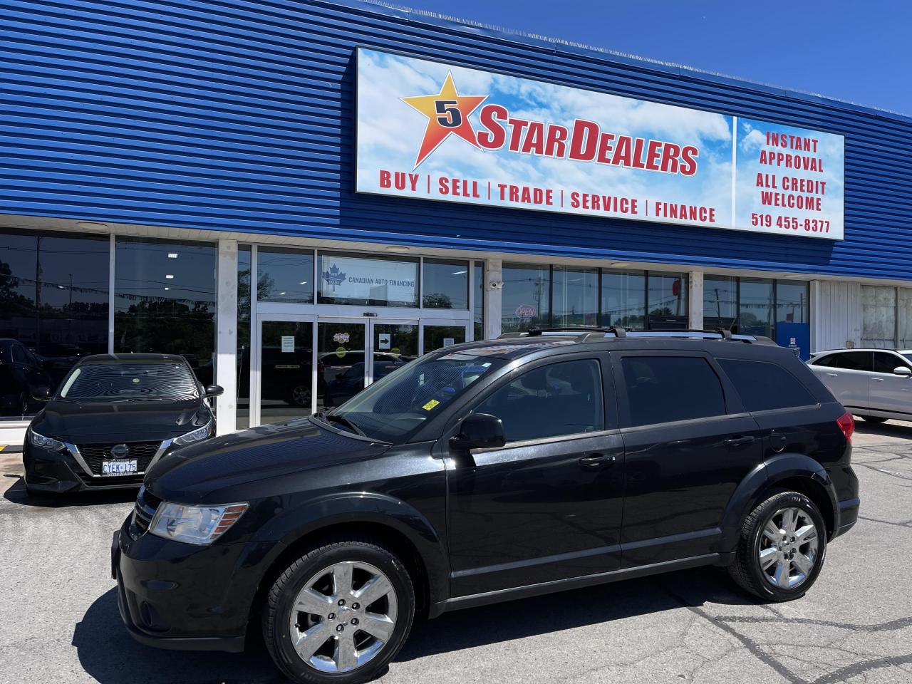 Used 2012 Dodge Journey SXT CERTIFIED 7PASS ROOF  WE FINANCE ALL CREDIT for sale in London, ON