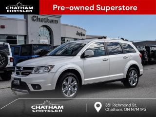 Used 2016 Dodge Journey RT 7 PASSENGER REAR HEAT AND AC for sale in Chatham, ON