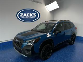 Used 2023 Subaru Forester WILDERNESS for sale in Truro, NS