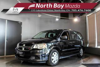 Used 2015 Dodge Grand Caravan SE/SXT NEW ALL SEASONS – GREAT SHAPE -- STO N GO for sale in North Bay, ON
