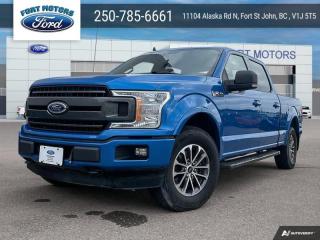 Used 2019 Ford F-150 XLT  - Apple CarPlay -  Android Auto for sale in Fort St John, BC
