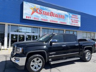Used 2018 GMC Sierra 1500 4WD NAV LEATHER ROOF 1 OWNER WE FINANCE ALL CREDIT for sale in London, ON