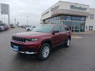 Used 2024 Jeep Grand Cherokee L Laredo 4x4 for sale in Windsor, ON