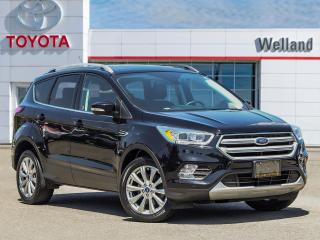 Used 2018 Ford Escape Titanium for sale in Welland, ON