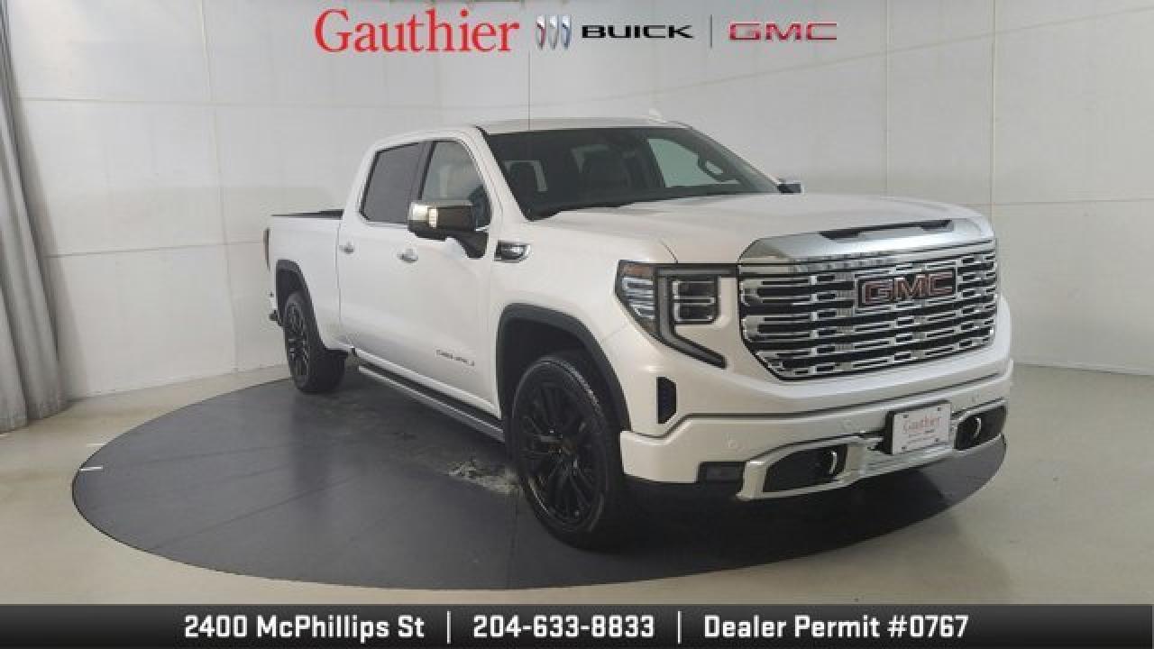 New 2024 GMC Sierra 1500 Denali for sale in Winnipeg, MB