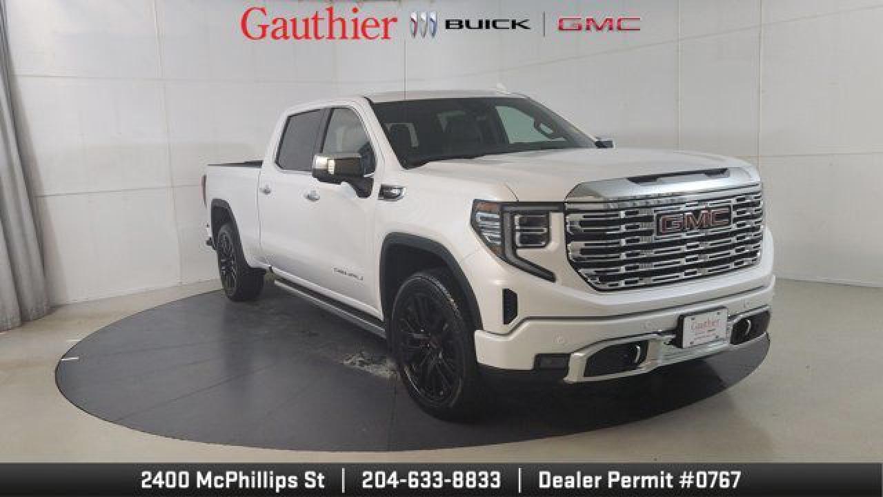 New 2024 GMC Sierra 1500 Denali for sale in Winnipeg, MB