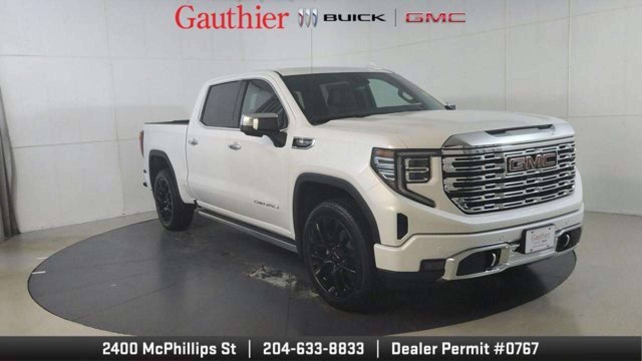 New 2024 GMC Sierra 1500 Denali Demo 3154 kms for sale in Winnipeg, MB