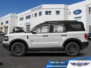 New 2024 Ford Bronco Sport Badlands  - Leather Seats for sale in Sechelt, BC