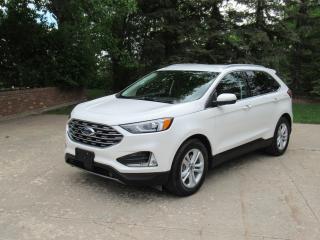 Used 2020 Ford Edge SEL AWD for sale in Rosenort, MB