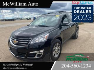 Used 2016 Chevrolet Traverse 1LT All-wheel Drive Automatic for sale in Winnipeg, MB