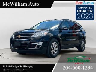 Used 2016 Chevrolet Traverse 1LT All-wheel Drive Automatic for sale in Winnipeg, MB