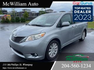 Used 2012 Toyota Sienna LE 7 Passenger 4dr All-wheel Drive Passenger Van Automatic for sale in Winnipeg, MB