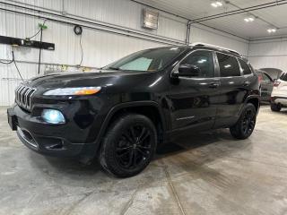 Used 2014 Jeep Cherokee Limited for sale in Winnipeg, MB