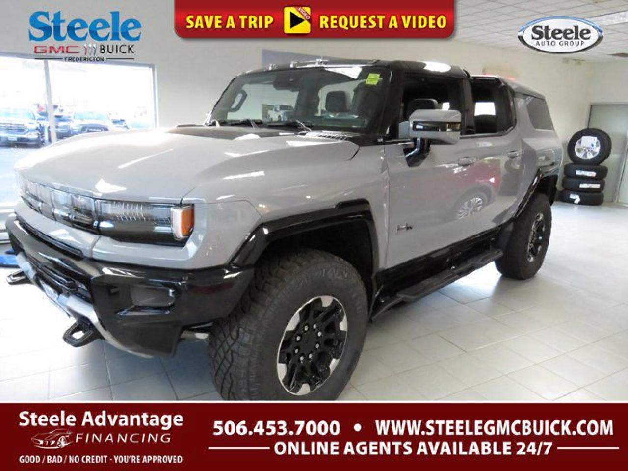 New 2024 GMC HUMMER EV SUV 3X for sale in Fredericton, NB