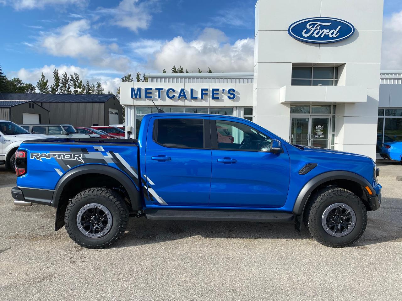 New 2024 Ford Ranger Raptor 4WD SuperCrew 5' Box for sale in Treherne, MB