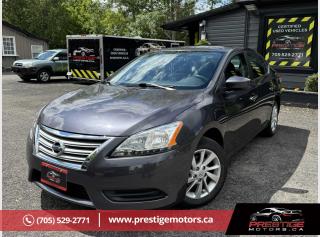 Used 2015 Nissan Sentra FE+ S for sale in Tiny, ON