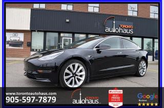 Used 2018 Tesla Model 3 LR AWD I OVER 80 TESLAS IN STOCK AT TESLASUPERSTORE.CA for sale in Concord, ON
