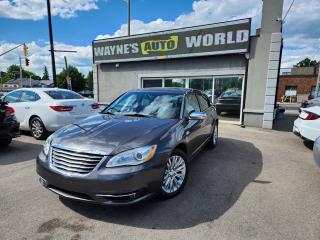 Used 2014 Chrysler 200 Limited**ONLY 33,000 KMS!!** for sale in Hamilton, ON