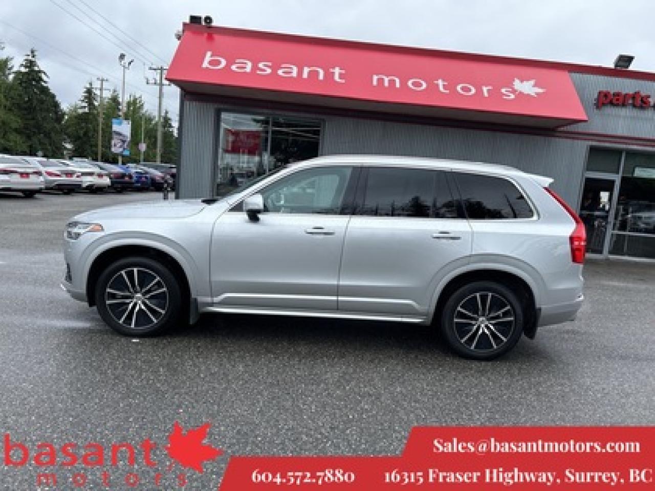 Used 2020 Volvo XC90 Momentum Plus Pkg, 360° Cam, 7 Seater, Nav! for sale in Surrey, BC