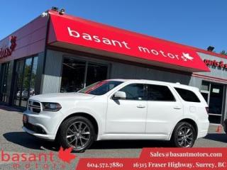 Used 2018 Dodge Durango GT AWD for sale in Surrey, BC