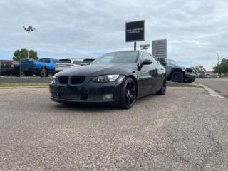 Used 2007 BMW 3 Series SUNROOF, TURBO, COUPE, #182 for sale in Medicine Hat, AB