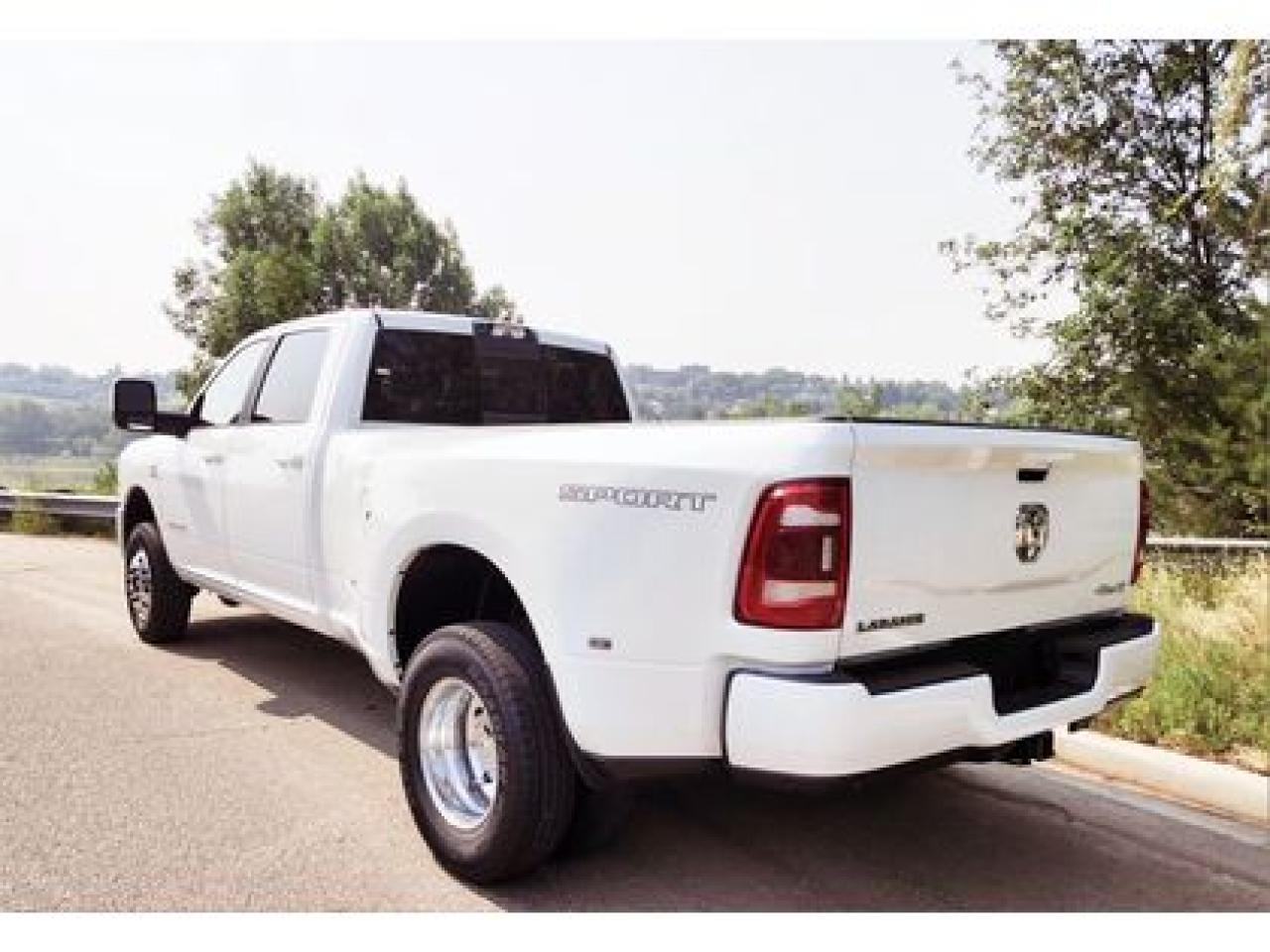 2024 RAM 3500 AISIN DUALLY, AUTO LEVEL, 5TH WHEEL PREP , #27 Photo2