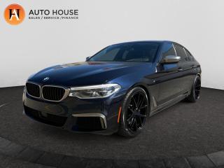 Used 2018 BMW 5 Series M550i xDrive | HEADS UP DISPLAY | NAVIGATION | 360 BACKUP CAMERA | SUNROOF for sale in Calgary, AB