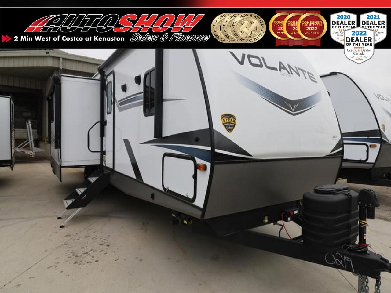 New 2024 VOLANTE 33DB BUNKHOUSE for sale in Winnipeg, MB