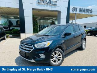 Used 2017 Ford Escape SE for sale in St. Marys, ON