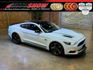 Used 2016 Ford Mustang GT CALIFORNIA SPECIAL W/PREMIUM PKG!!! for sale in Winnipeg, MB
