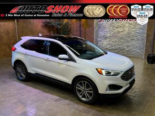 Used 2019 Ford Edge Titanium - HTD/COOLD LEATHER, SUNROOF for sale in Winnipeg, MB
