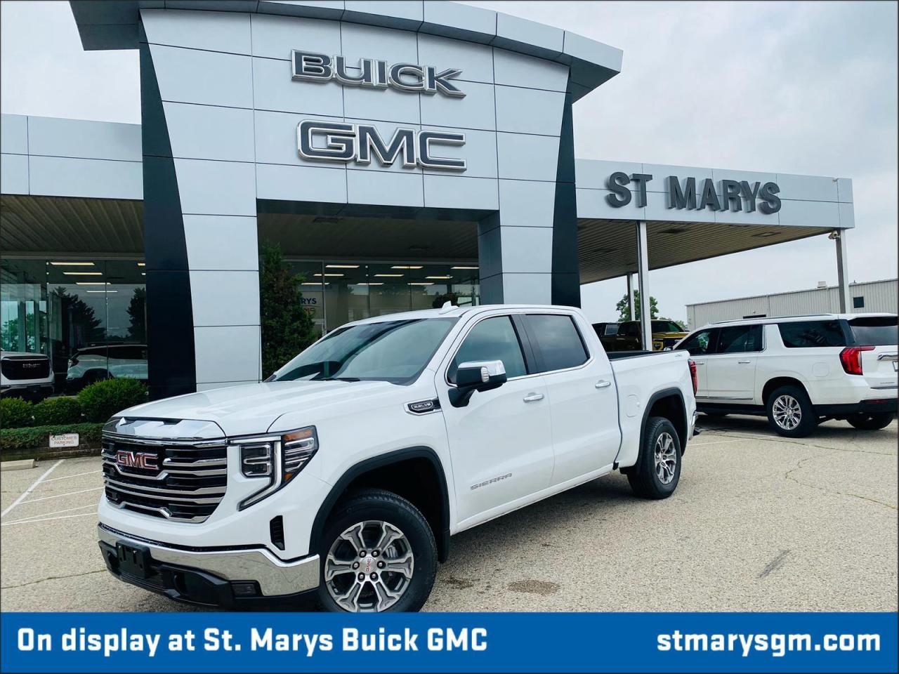 New 2024 GMC Sierra 1500 SLT for sale in St. Marys, ON