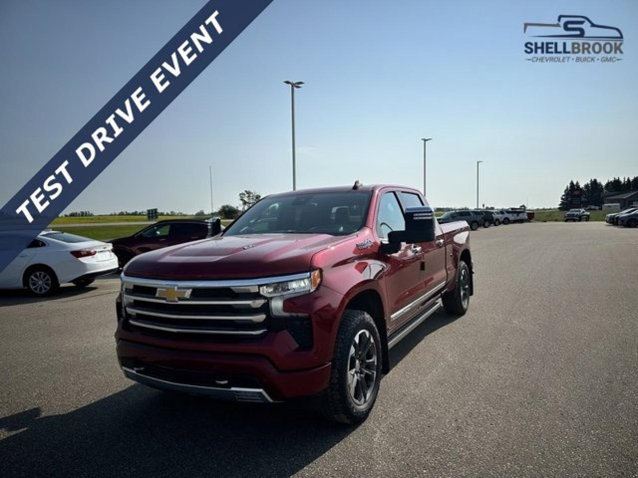 New 2024 Chevrolet Silverado 1500 High Country for sale in Shellbrook, SK