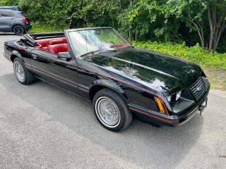 Used 1983 Ford Mustang GLX CONVERTIBLE for sale in Perth, ON