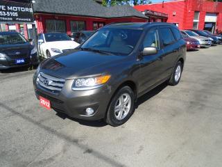 Used 2012 Hyundai Santa Fe GL/ IMMACULATE / LOW KM / ICE COLD AC /NO ACCIDENT for sale in Scarborough, ON