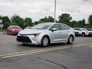 Used 2020 Toyota Corolla L Cruise, Apple CarPlay, Rear Camera, Bluetooth, and more! for sale in Guelph, ON