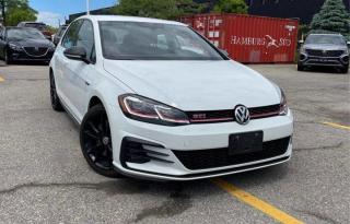 Used 2019 Volkswagen Golf GTI Rabbit , Auto, Heated Seats, CarPlay + Android, Rear Camera, Bluetooth, Alloy Wheels and more! for sale in Guelph, ON