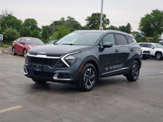 Used 2023 Kia Sportage Hybrid EX AWD, Heated Steering + Seats, Adaptive Cruise, CarPlay + Android, Power Seat, Rear Camera,& more! for sale in Guelph, ON