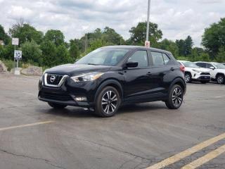 Used 2019 Nissan Kicks SV CarPlay + Android, Heated Seats, Rear Camera, Bluetooth, Alloy Wheels and more! for sale in Guelph, ON